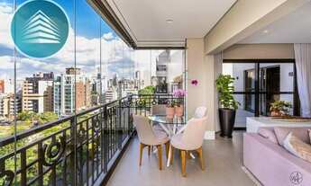 Imagem 2: Apartamento à venda, 209 m² por R$ 3.450.000,00 - Bigorrilho - Curitiba/PR