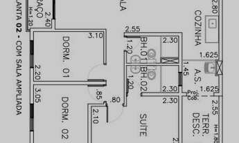 Imagem 4: Apartamento à venda, 50 m² por R$ 380.000,00 - Canhema - Diadema/SP