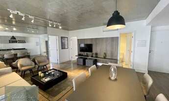 Imagem 3: Apartamento com 2 suítes para alugar, 97 m² por R$ 12.043/mês - Brooklin - São Paulo/SP