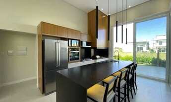 Imagem 6: Casa mobiliada beira lago a venda nno condominio Capão Ilhas Resort