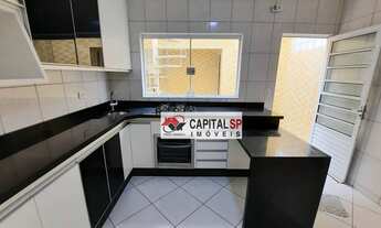 Imagem 6: Sobrado frontal à venda, sala super ampla, 02 quartos planejados, quintal, 01 vaga coberta