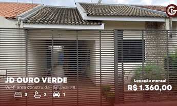 Imagem: Casa com suíte no Jardim Ouro Verde em