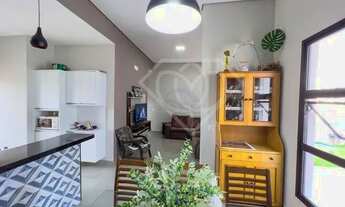 Imagem 7: Casa com 3 dormitórios para alugar, 105 m² por R$ 4.926,48/mês - Jardins do Império - Inda