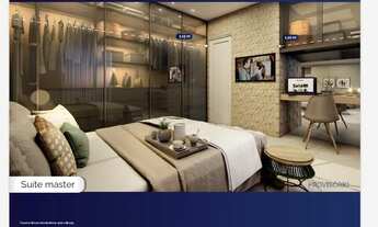 Imagem 4: Apartamento para venda tem 70 metros quadrados com 3 quartos