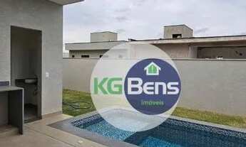 Imagem 2: Casa com 3 suítes, 168 m², a venda por R$ 1.550.000 Condomínio La Dolce Vita Paulínia/SP