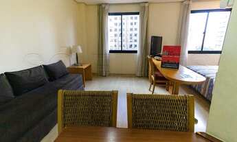 Imagem 2: Flat disponível para locação no Times Square Diamond com 33m² com 1 dormitório e 1 vaga em