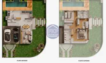 Imagem 3: Casa 3 dormitorios à venda no bairro Santo Antônio de Lisboa - Florianópolis/SC