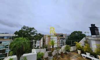 Imagem 4: Cobertura com 5 dormitórios (4 suítes) à venda, 400 m² por R$ 3.500.000 - Vila Cruzeiro