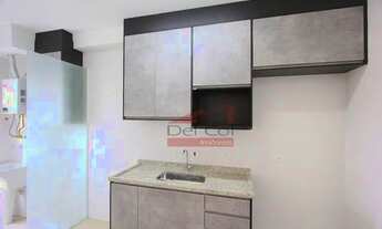 Imagem 3: Apartamento com 1 dormitório para alugar, 48 m² por R$ 2.600,00/mês - Jardim Santa Helena