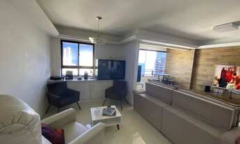 Imagem 6: Setubal, 3 Qts, Suíte, 80m², Varanda Avançada, Vista Mar, Alto, Venitlado, Lazer Completo