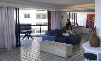 Imagem 7: VENDO APTO NO EDIFÍCIO FIDJI. 219m2. 04 SUITES. BEIRA MAR DE CANDEIAS