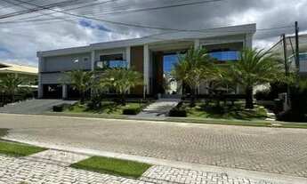 Imagem 2: Mansão porteira fechada com 06 suítes no Alphaville Fortaleza