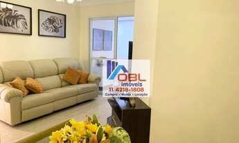 Imagem 3: Apartamento com 3 dormitórios à venda, 67 m² por R$ 615.000,00 - Vila Bertioga - São Paulo