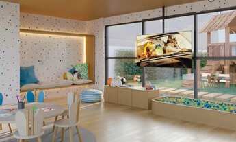 Imagem 7: Apartamento para venda possui 32 metros quadrados com 1 quarto