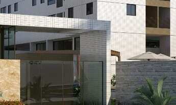 Imagem 2: Apartamento em Boa Viagem com 2 quartos, 53m², com suíte e lazer completo