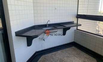 Imagem 6: Apartamento com 3 dormitórios à venda, 106 m² por R$ 740.000 - Tupi - Praia Grande/SP