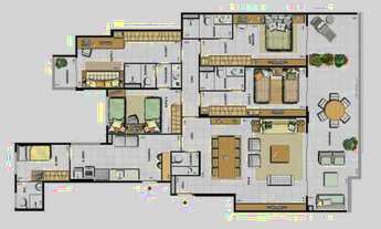 Imagem 3: COSTA MAGGIORE 4QUARTOS