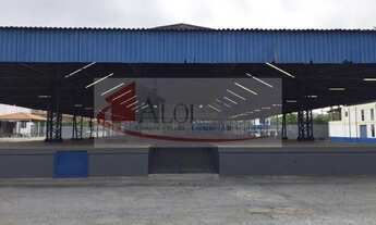 Imagem 7: Galpão em terreno de 6700 m² construção de 3100 m² nove metros de pé direito. Leopoldina d