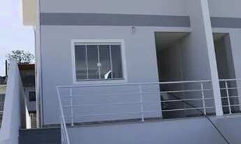 Imagem 2: M- Sobrado para venda tem 80 metros quadrados com 2 quartos em Potecas - São José - SC