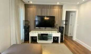 Imagem 3: Apartamento para locação no Brooklin, 3 dormitórios, 2 vagas, churrasqueira com 130m²