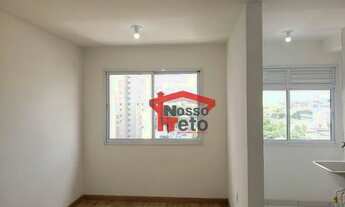 Imagem 2: Apto na Água Branca c/ 01 dormitório, vista p/ Lapa e janela no banheiro, cond. Barra Viva