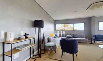 Imagem 4: Apartamento com 1 dormitório para alugar, 28 m² por R$ 4.687/mês - Moema - São Paulo/SP