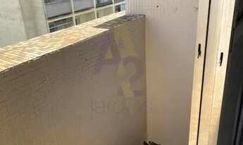 Imagem 3: Kitchenette espaçosa com varanda na Vila Buarque