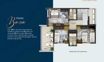 Imagem 5: Fotana Residence - Casas com Área Privativa de 150m² | Lazer completo