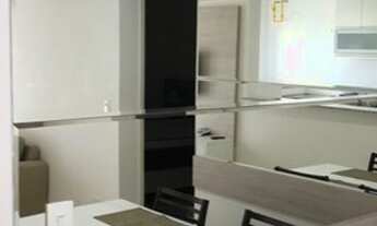 Imagem 2: Apartamento para aluguel possui 55 metros quadrados com 1 quarto em Gonzaga - Santos - SP