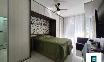 Imagem 6: Apartamento com 2 quartos - Pompéia - Santos - SP