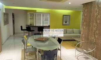 Imagem 3: Apartamento com 3 dormitórios para alugar, 150 m² por R$ 11.692,00/mês - Mirandópolis - Sã