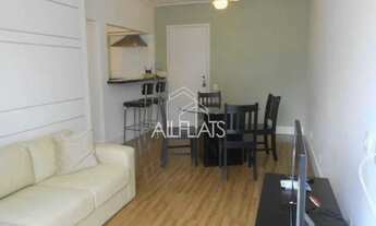 Imagem 5: Flat com 1 dormitório para alugar, 45 m² por R$ 4.312,80/mês - Jardins - São Paulo/SP