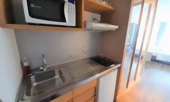 Imagem 1: Flat no Wyndham Garden Convention Nortel disponível para locação, com 32m² e 1 dormitório