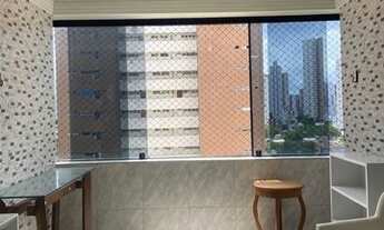 Imagem 3: Apartamento mobiliado com 3 quartos e prédio com área de lazer