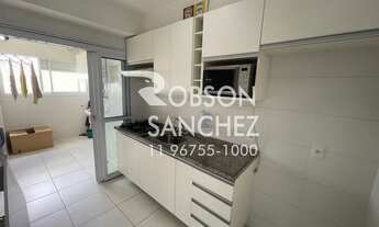 Imagem 7: Apartamento para venda em Santo Amaro com 2 quartos, 1 vaga, 65m², varanda com churrasquei