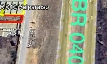Imagem: Terreno comercial á venda de frente para