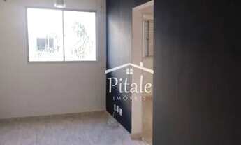 Imagem 6: Apartamento com 2 dormitórios para alugar, 43 m² por R$ 1.080/mês - Chácara Tropical (Cauc