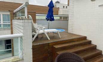 Imagem 4: Cobertura California Coast para aluguel possui 150 mts2 com 3 quartos mais depencia