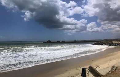 Imagem 7: Alugo os finais de semana Casa de praia no Icaraí com piscina e churrasqueira
