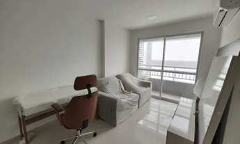 Imagem 6: Apartamento para aluguel com 1 quarto mobiliado com fino acabamento na Ponta do Farol