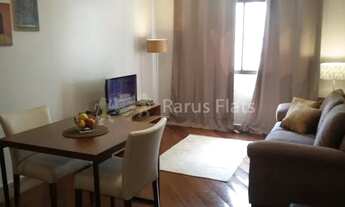 Imagem 2: Flat para alugar no Jardins - Edifício Lermitage - Cód. AQR01525