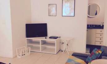 Imagem 2: Excelente flat frontal mar no Recreio