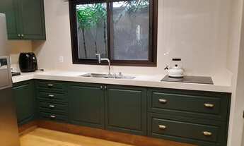 Imagem 4: Casa de condomínio térrea para venda possui 219 metros quadrados com 4 quartos