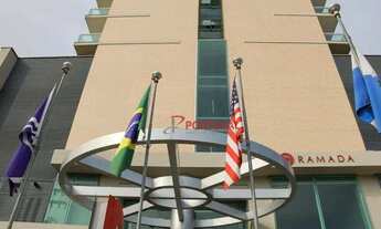 Imagem: Flat com 1 dormitório para alugar, 45 m²