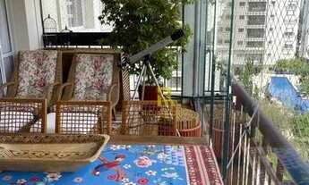 Imagem 2: Apartamento com 3 suítes para alugar, 174 m² por R$ 12.883/mês - Granja Julieta - São Paul