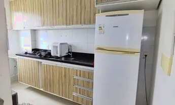 Imagem 4: Paraíso mobiliado modulados geladeira cooktop máquina lavar cama roupeiro painel c tv sofá