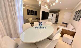 Imagem 3: Apartamento mobiliado para venda no Jardim Oceania. 02 dormitórios, sendo 01 suíte