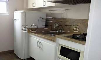 Imagem 4: Mont Clair flat no Jardim Paulista com 1 dorm e 43m² disponível locação