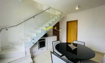 Imagem 2: Cobertura para aluguel, 3 quartos, 1 suíte, 3 vagas, Buritis - Belo Horizonte/MG