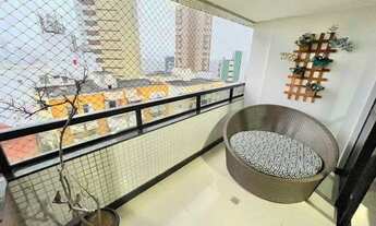 Imagem 3: Apartamento com 3 quartos e 1 suíte, 109,00 m², aluguel por R$ 2.900,00 - Federação, Salva